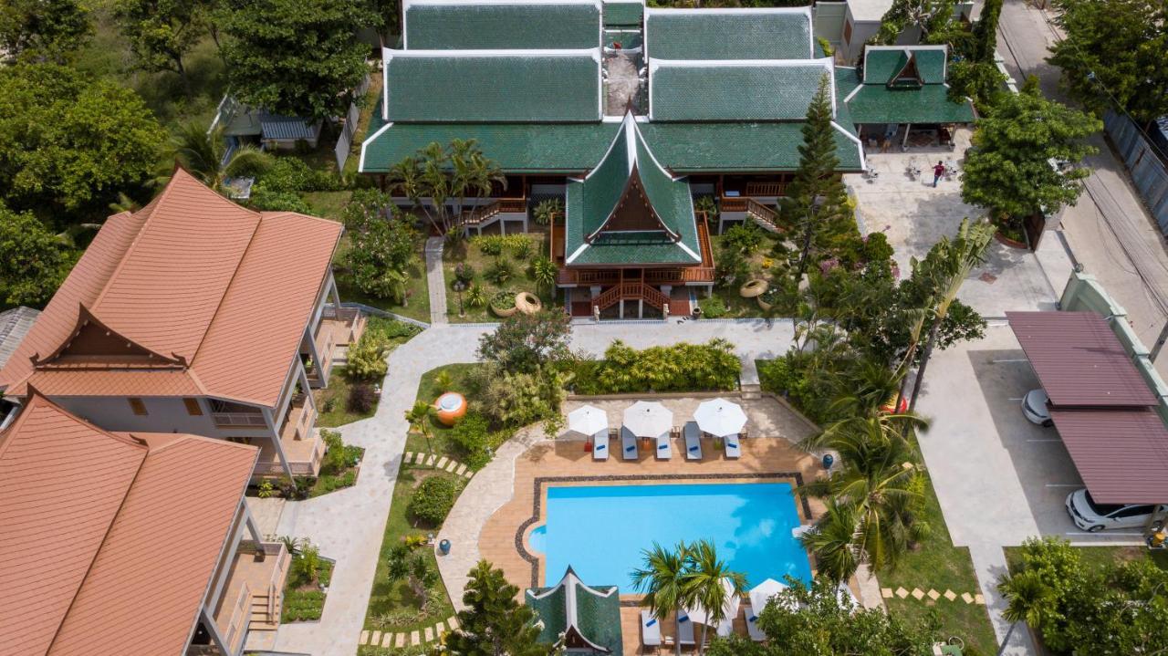 Hotel Wandee Garden à Choeng Mon Extérieur photo