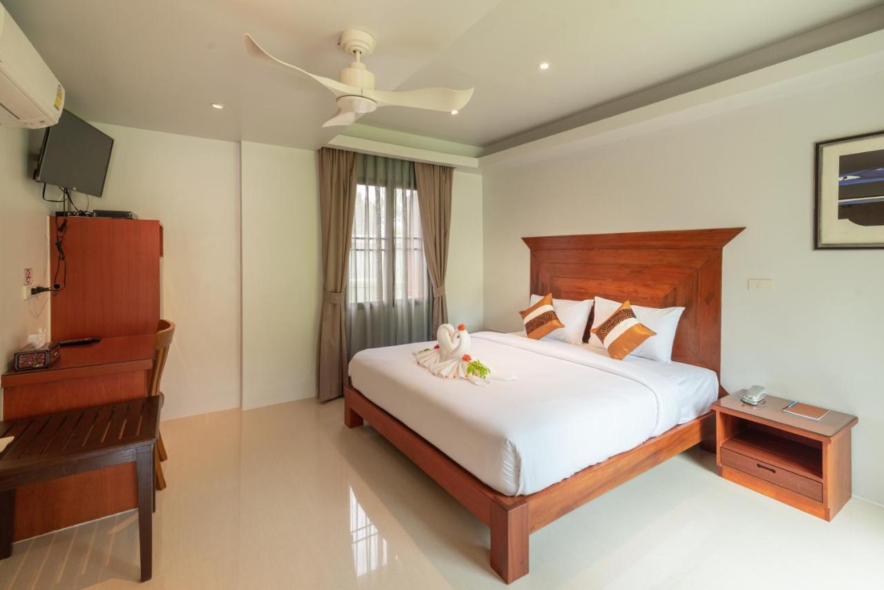 Hotel Wandee Garden à Choeng Mon Extérieur photo