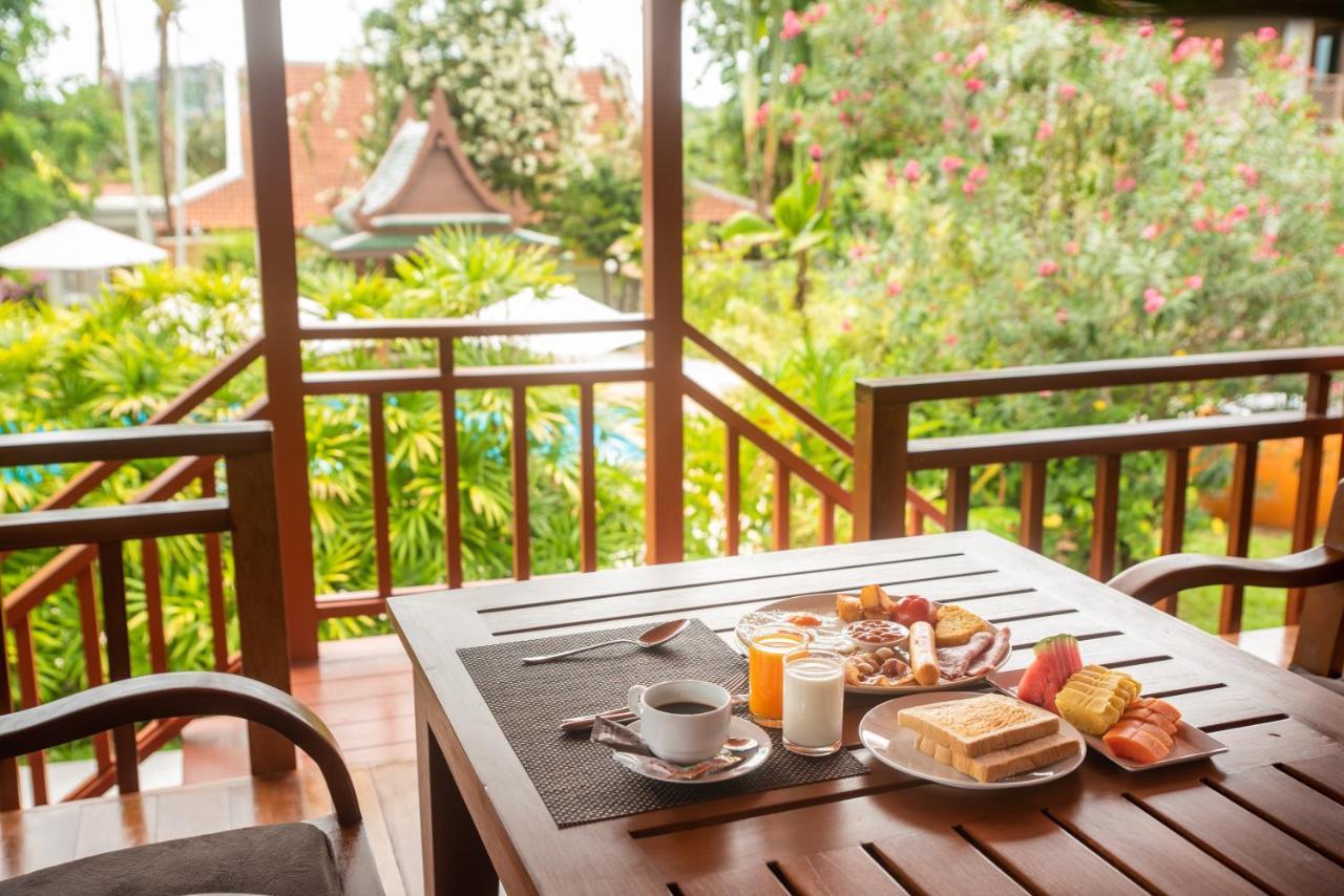 Hotel Wandee Garden à Choeng Mon Extérieur photo