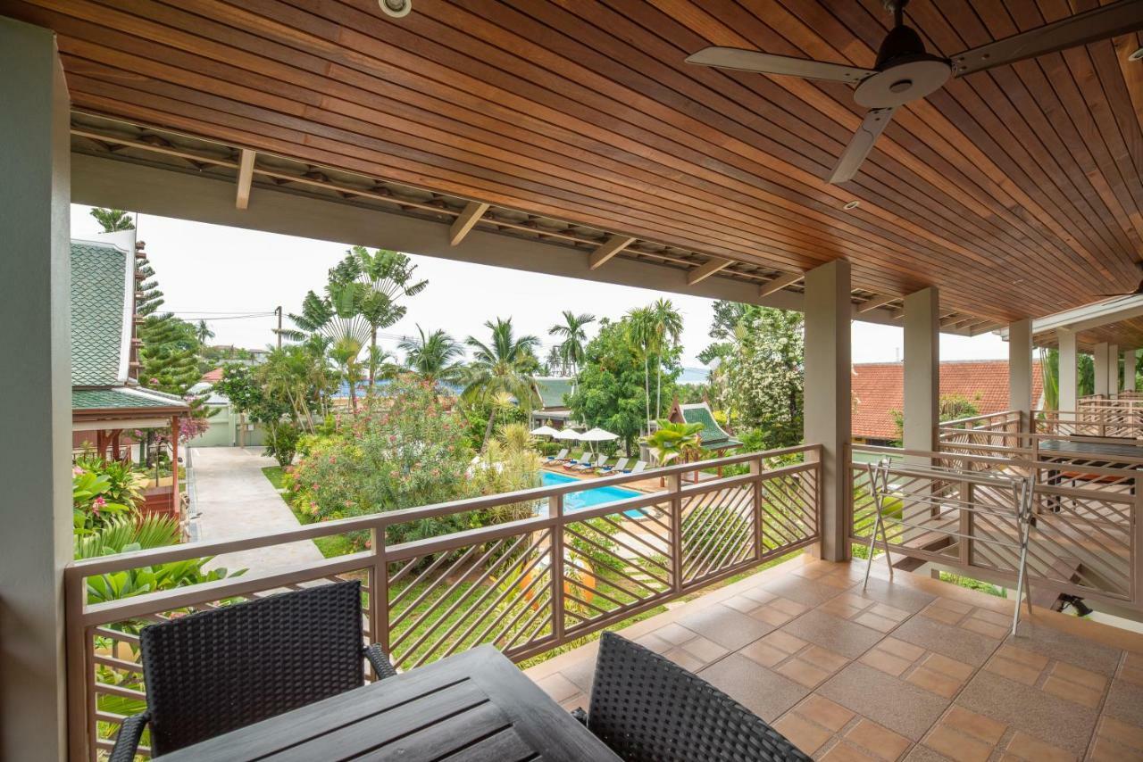 Hotel Wandee Garden à Choeng Mon Extérieur photo