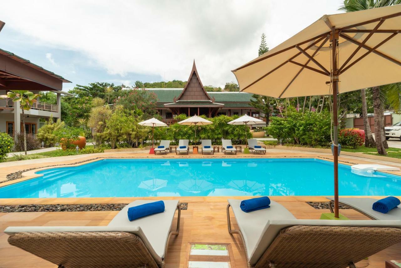 Hotel Wandee Garden à Choeng Mon Extérieur photo