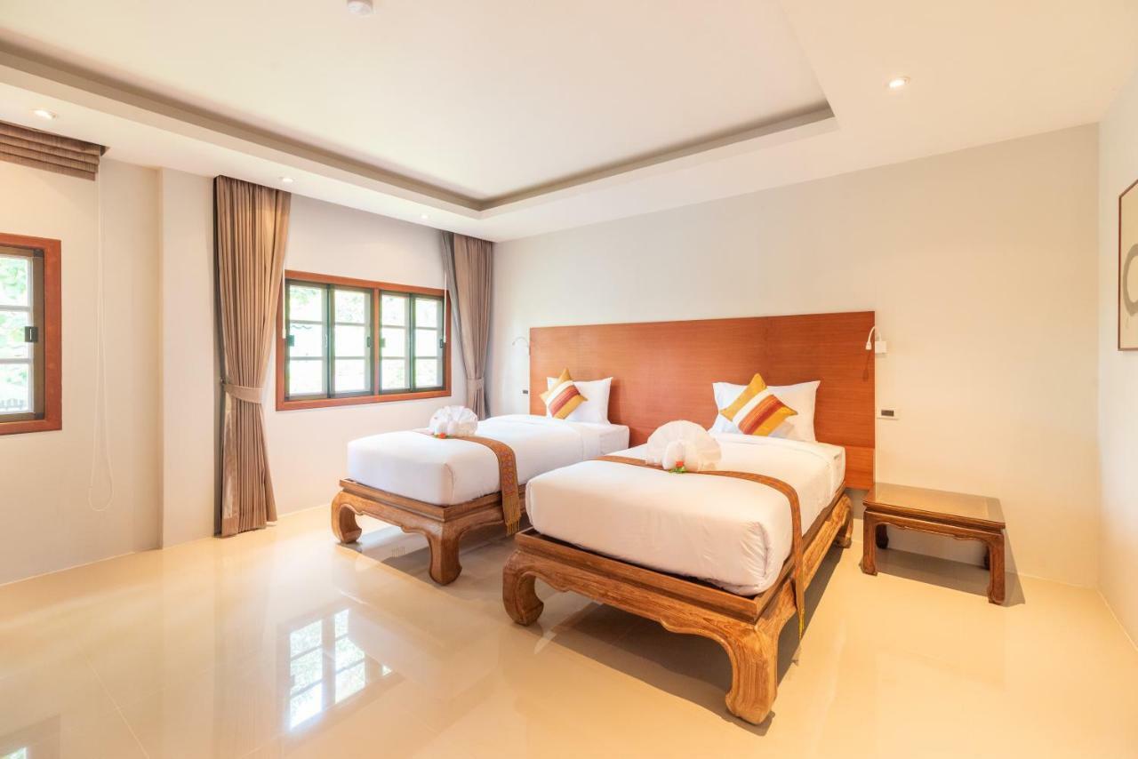 Hotel Wandee Garden à Choeng Mon Extérieur photo