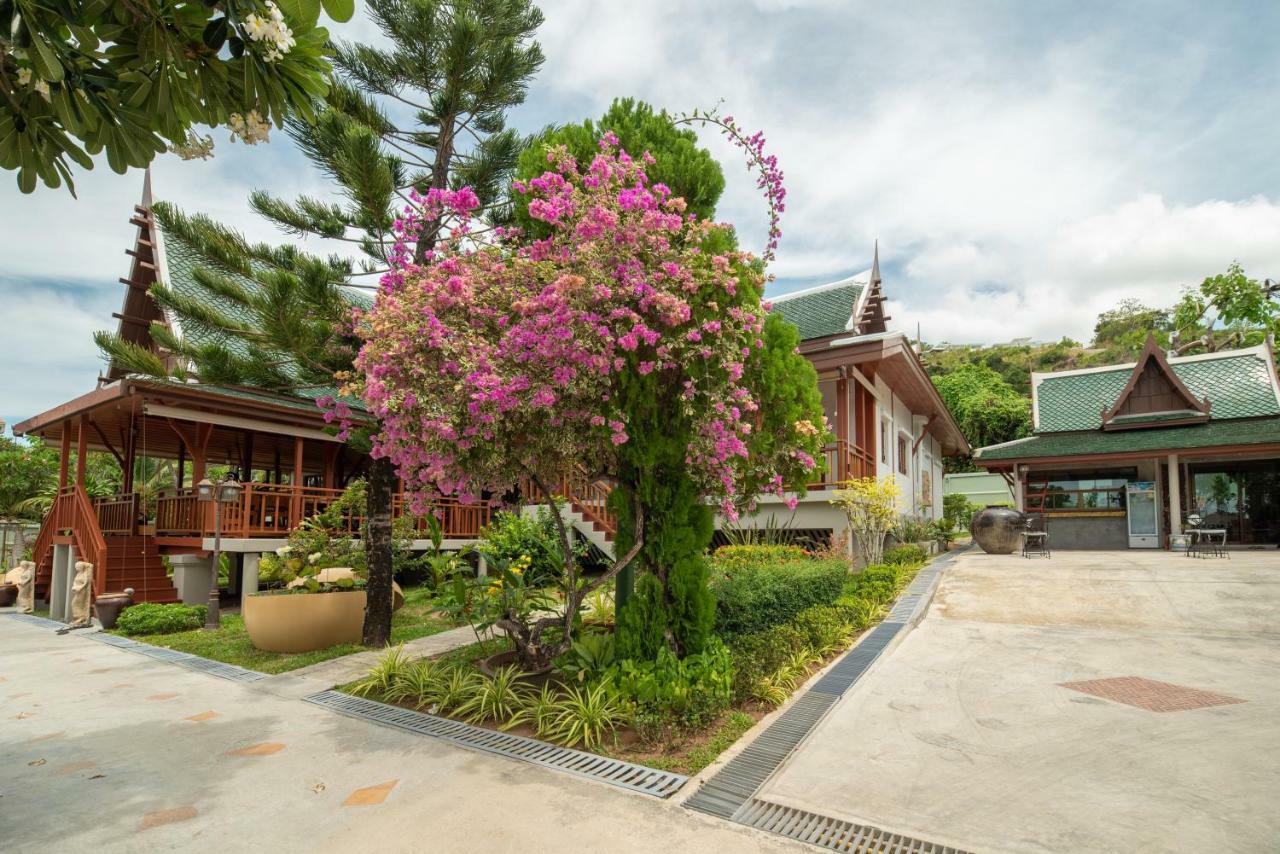 Hotel Wandee Garden à Choeng Mon Extérieur photo