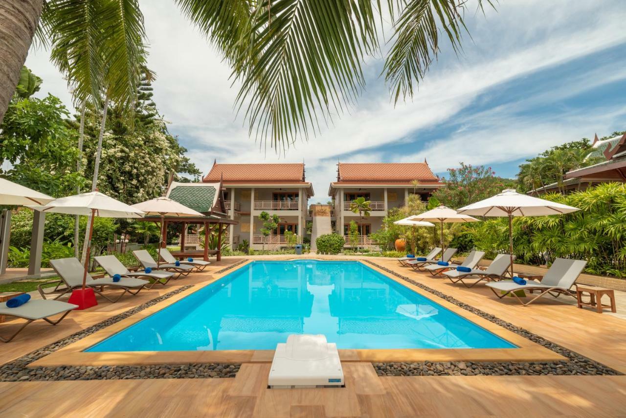 Hotel Wandee Garden à Choeng Mon Extérieur photo