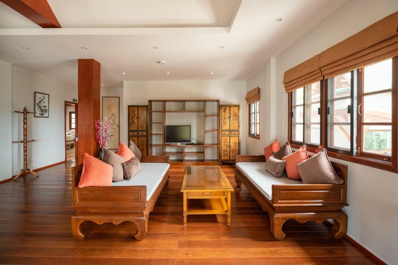 Hotel Wandee Garden à Choeng Mon Extérieur photo