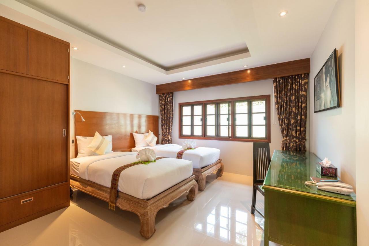 Hotel Wandee Garden à Choeng Mon Extérieur photo