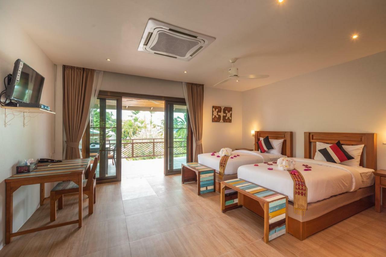 Hotel Wandee Garden à Choeng Mon Extérieur photo